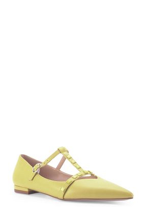 بابت زرد زنانه چرم مصنوعی Nine West - کد 790221942