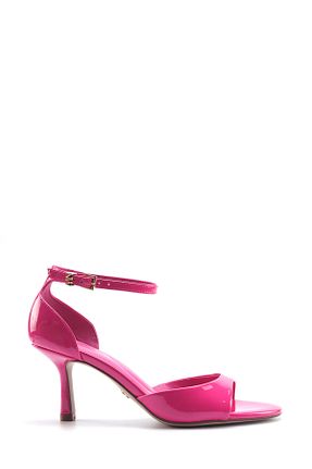 صندل صورتی زنانه پاشنه تخت Nine West - کد 899657997