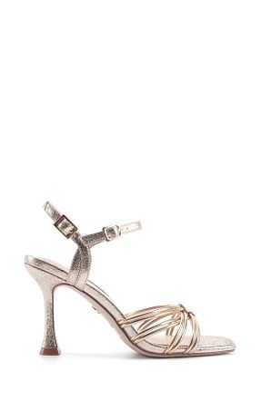 صندل صورتی زنانه پاشنه نازک Nine West - کد 904262957