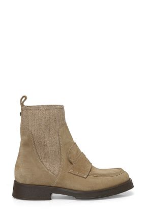 بوت / نیم بوت بژ زنانه پارچه ای Nine West - کد 843648904