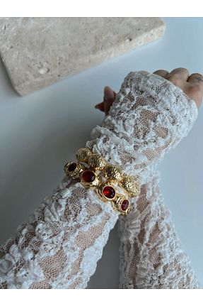 دستبند جواهر قرمز زنانه زیرکن Store - کد 929933441