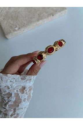 دستبند جواهر قرمز زنانه زیرکن Store - کد 929933441