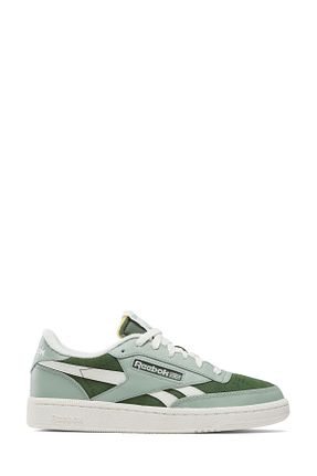 کفش اسنیکر سبز زنانه بند دار Reebok - کد 926535884
