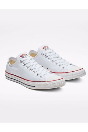 کفش اسنیکر سفید زنانه بند دار Converse - کد 811984090