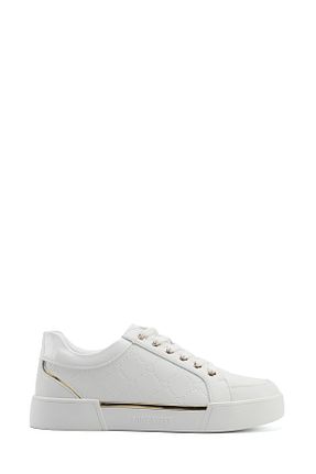 کفش اسنیکر سفید زنانه بند دار Nine West - کد 899657971