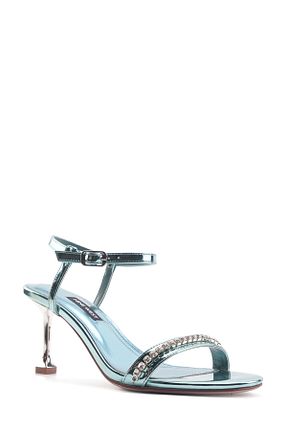 کفش پاشنه بلند کلاسیک آبی زنانه چرم مصنوعی Nine West - کد 829908387