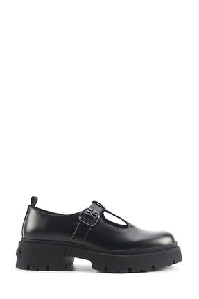کفش لوفر مشکی زنانه چرم مصنوعی Nine West - کد 858817537