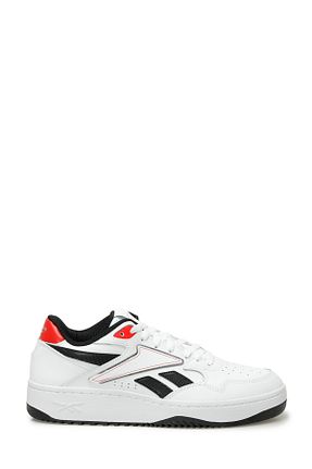 کفش بسکتبال سفید زنانه چرم مصنوعی Reebok - کد 924705202