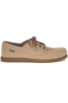 کفش اسنیکر بژ مردانه بند دار Sebago - کد 929959148