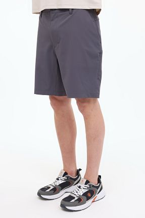 شلوارک و برمودا طوسی مردانه رگولار Lumberjack - کد 922901839