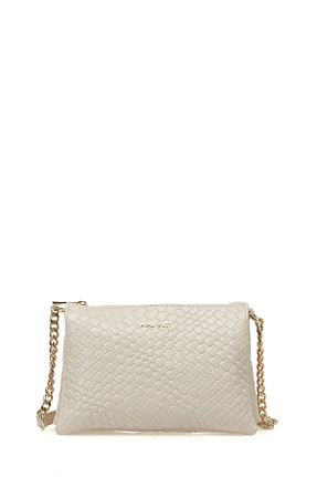 کیف دوشی بژ زنانه پلی استر Nine West - کد 902543796