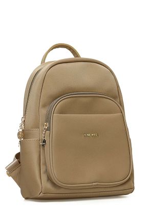 کوله پشتی قهوه ای زنانه سایز متوسط Nine West - کد 917777873