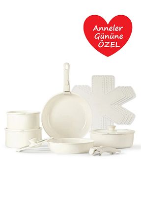 قابلمه بژ Çıkarılabilir Saplı Kapris - کد 921104681