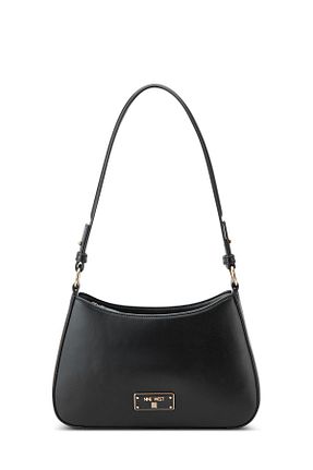 کیف دستی مشکی زنانه پلی استر Nine West - کد 896701791