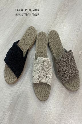 دمپائی بنفش زنانه چرم مصنوعی MODA BULVARI - کد 929952544
