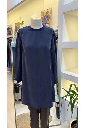 تونیک سرمه ای بافتنی MissWhence - کد 929960841