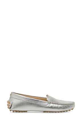 کفش لوفر زنانه چرم خالص Nine West - کد 900057945