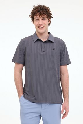 تیشرت طوسی مردانه رگولار Lumberjack - کد 902881929