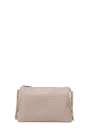 کیف دوشی صورتی زنانه پلی استر Nine West - کد 896701769