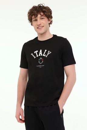 تیشرت مشکی مردانه رگولار Lumberjack - کد 896708329