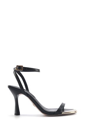 صندل مشکی زنانه پاشنه نازک Nine West - کد 924500696