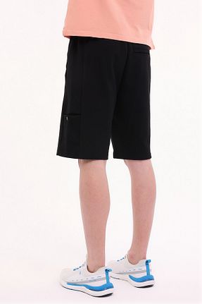 شلوارک و برمودا مشکی مردانه رگولار Lumberjack - کد 899280830