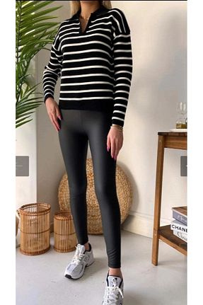 پلیور رنگی زنانه Comfort Butik - کد 929948472