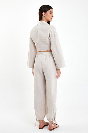 پیراهن بژ زنانه رگولار VENA - کد 841769696