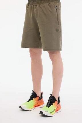 شلوارک و برمودا خاکی مردانه رگولار Lumberjack - کد 904710392