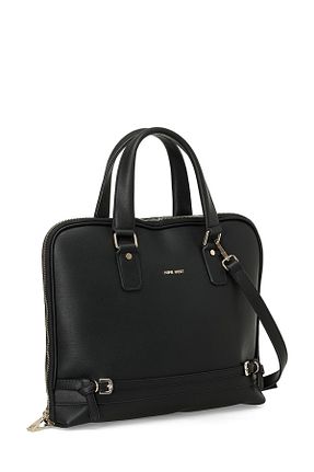 کیف لپ تاپ و مدارک مشکی زنانه 15.6 اینچ Nine West - کد 898018345