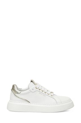 کفش اسنیکر سفید زنانه چرم اصل Nine West - کد 898750666