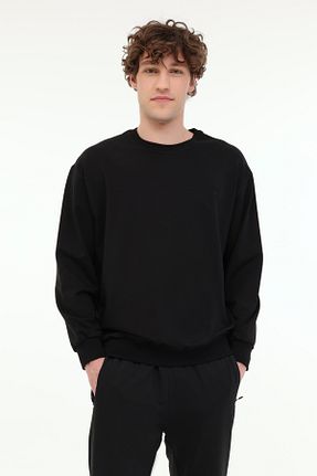 سوئیشرت مشکی مردانه ساده Lumberjack - کد 897844358