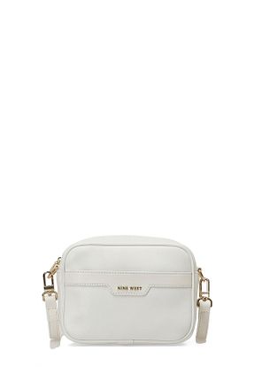 کیف دوشی سفید زنانه پلی استر Nine West - کد 896701762