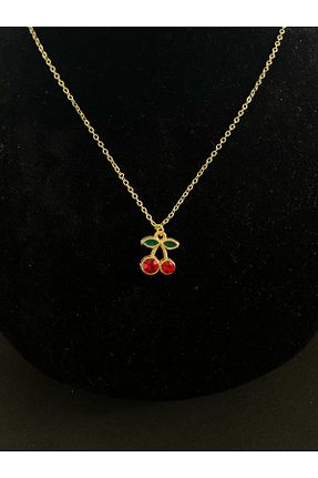 گردنبند استیل ( فولاد ) متالیک زنانه استیل (فولاد) GILVANA - کد 929949129