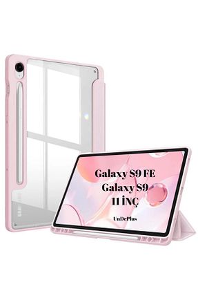 کیف تبلت صورتی Samsung Uyumlu UnDePlus - کد 809824246