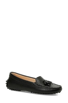 کفش لوفر مشکی زنانه پاشنه کوتاه (1 - 4 سانتی متر) Nine West - کد 900056547