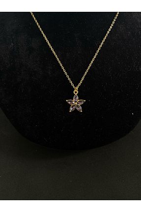 گردنبند استیل ( فولاد ) متالیک زنانه استیل (فولاد) GILVANA - کد 929949639