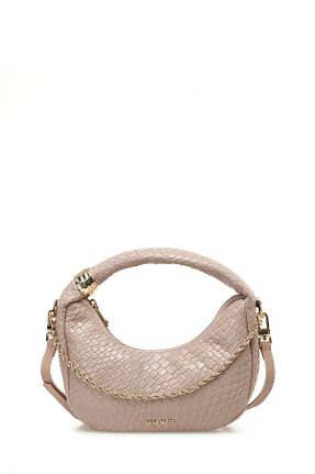 کیف دستی صورتی زنانه سایز متوسط Nine West - کد 896701753