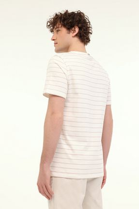 تیشرت سفید مردانه رگولار Lumberjack - کد 897844338