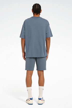شلوارک و برمودا آبی مردانه Straight Reebok - کد 922649091