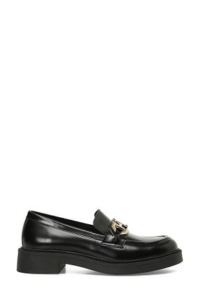 کفش لوفر مشکی زنانه پاشنه کوتاه (1 - 4 سانتی متر) Nine West - کد 898018204