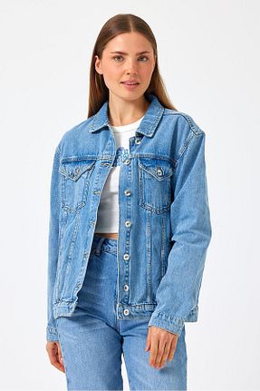 کت آبی زنانه Comfort VENA - کد 827563272