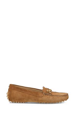 کفش لوفر قهوه ای زنانه جیر Nine West - کد 896701681