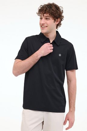 تیشرت مشکی مردانه رگولار Lumberjack - کد 900889346