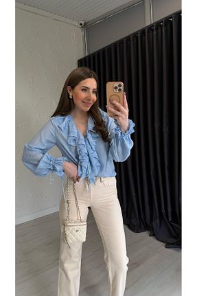پیراهن رنگی زنانه Relaxed elif teke - کد 929954409