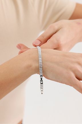 دستبند جواهر زنانه زیرکن Swarovski - کد 929959627