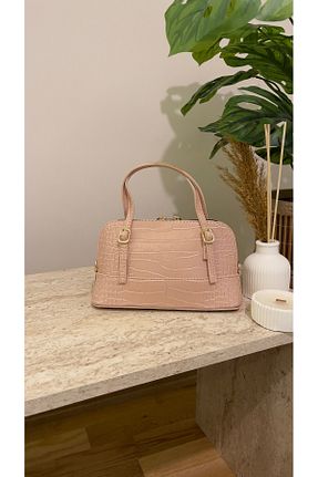 کیف دوشی صورتی زنانه چرم مصنوعی Hanwomen - کد 929961063