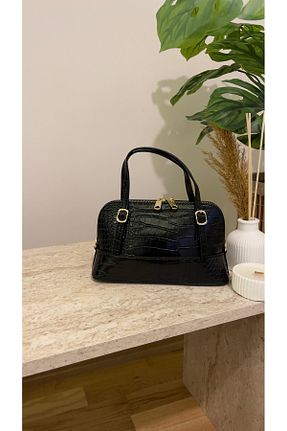 کیف دوشی مشکی زنانه چرم مصنوعی Hanwomen - کد 929961058