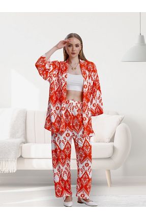 کیمونو و کافتان سفید زنانه لیکرا cc collection - کد 929967545