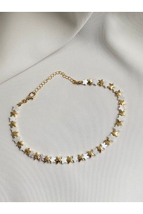 خلخال جواهر سفید زنانه منجق Twinssis Accessories - کد 929972735